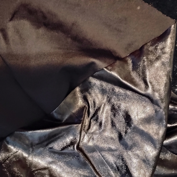 Black  Milk Latex Mini Skirt - Picture 4 of 6